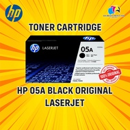 TONER HP LASERJET 05A (CE505A) BLACK ORIGINAL