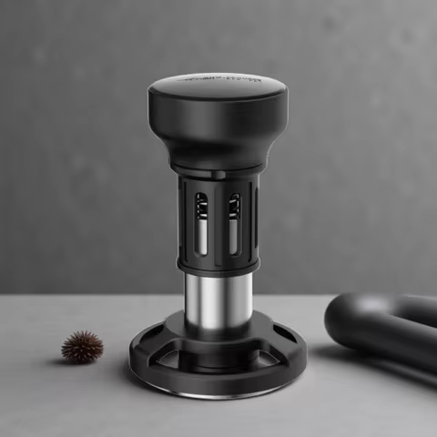 MHW-3BOMBER 58mm Dosing Funnel,Coffee Distributor,Espresso Portafilter Holder,WDT Tool,Espresso Tamp