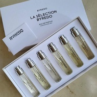 Byredo La Selection Perfume Gift Set EDP Eau de Parfum for Unisex 6x12ml