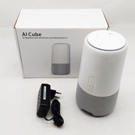 Cube AI Speaker Router AI Cube Speaker AI Router 4G and Alexa Built-in