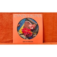 Cyndi Lauper – She's So Unusual, RARE 80s Picture Disc*, Sony – 30-3P-564, Japan Used Vinyl/LP