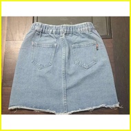 ◄ ◈ ◨ Women's Maong Mini Skirt