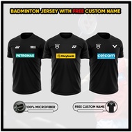 Badminton Jersey Malaysia, Badminton Shirt Malaysia, Badminton Shirt Badminton Jersey | Free Custom 