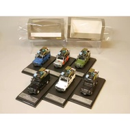 Master 1: 64 Land Rover Defender 110 Land Rover Defender Long Axis Version with Luggage