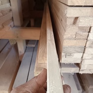 kayu pine cantik 1x2x6