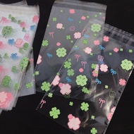 [read description] clover motif plastic packaging plastic packaging photocard plastic packaging