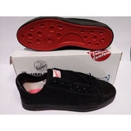 WARRIOR WB8 BK ORIGINAL KASUT HITAM BERTALI/ CODE WB8