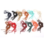 [Happiness 2 Power] Waxing Shoelaces Leather Military Boots Round Wax Belt Thick 0.3cm 150cm-Multipl