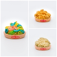Keropok Roda Masin/ Kari / warna 400g Kerepek Azhar Food