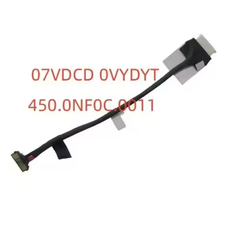 New for DELL Latitude 3420 E3420 3520 E3520 battery cable 07VDCD 0VYDYT