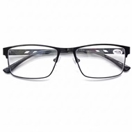 2-in-1 reading glasses can be used for reading and walking, size +1.00 to +3.00 ZN800D-R