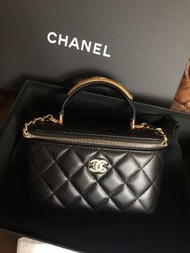 ❌SOLD❌Chanel 22B 黑羊金手柄長盒子🇬🇧七月單