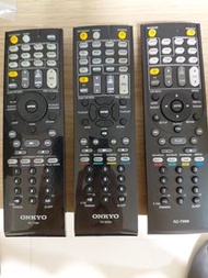 ONKYO 遙控器 RC-790M / RC-802M