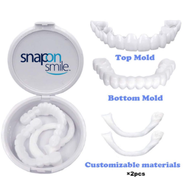 Snap On Smile 100% ORIGINAL Authentic | Snap On Smile Gigi Palsu