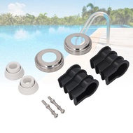 Pool Ladder Escutcheon Plates  Handrail 304 Stainless Steel for Replacement