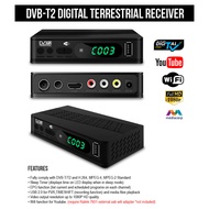 DVB-T2 Digital TV Box Singapore Receiver