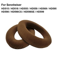 1 cặp Earpads cho Sennheiser hd515 HD518 HD555 hd559 hd569 hd595 HD598 hd598cs hd598se hd599 thay th