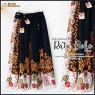 Set Blouse / Blus &amp; Rok Batik Solo Katun Jarik Ratu Boko