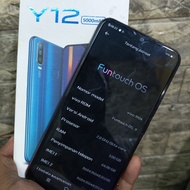 vivo y12 3/64 second