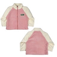 LJMOFA 1-13Yrs Kids Jacket Coats Autumn and Winter Stand up Collar Jacket Keep Warm Outerwear Solid