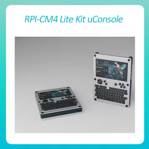uConsole CM4 Lite Handheld Linux Terminal Kit, ClockworkPi v3.14, 5" IPS Display