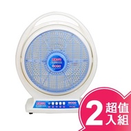 [特價]【惠騰】10吋手提涼風扇FR-306-2入