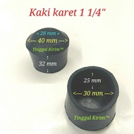 Rubber feet 1 1/4", round rubber feet 1 1/4 inch inch