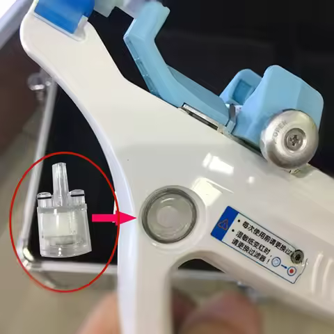 Professional PRP Meso Gun Injector Water Mesotherapy Gun U225 Mesogun Vital Injector Handle Filter