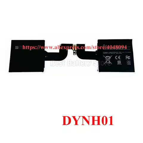 DYNH01 Screen Battery For Microsoft Surface Book 2 15" 1793 1813 Tablet PC