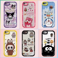 Casing iPhone 5 Casing iPhone 5s Casing iPhone Se 2016 Casing Compatible with 3D Doll Cool Cartoon K