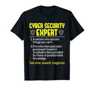 Cyber Security Expert - Network Support Hacker Programmer T-Shirt