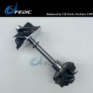 Turbo Shaft and Wheel RHF5 8973659480 8973544234 Turbocharger Cartridge Impeller for Isuzu with 4JH1