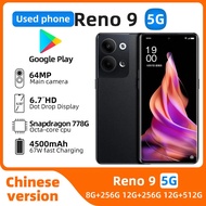 oppo Reno9 5G 6.7 inch 12GB RAM 512GB ROM Good Condition used phone