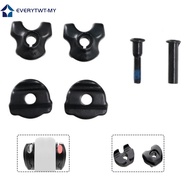 【FINE】Bike Seatpost Clamp for Carbon Saddle Rails 7x9/7x7mm Bicycle Oval/Round Clip