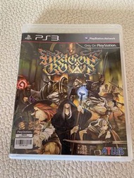 PS3 Dragon’s Crown 魔龍寶冠 PlayStation 3 game