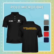 PROTON X90 X 90 Baju Dry Fit Microfiber Polo T Shirt Tshirt Casual Unisex T-Shirt Tee Jersey Pakaian