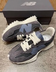 New Balance 327 織物 舒適 減震 鞋 淺灰藍