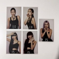 blackpink the album小卡
