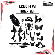 LC135 Fi LC135 V8 INNER SET INNER COVER SET LCFi LCV8 (19PCS) YAMAHA LC V8 INNER KAVER