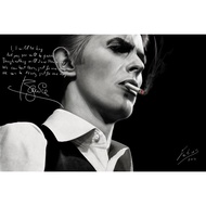 David Bowie Poster Condo Decor Room Decoration Picture In The Wall Of A Gift