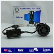 PROMOSI MINI PROJECTOR LENS LED H4 L6K HIGH LOW LAMPU DEPAN MOTOR MOBIL SELAMAT DATANG DI TOKO MERIA