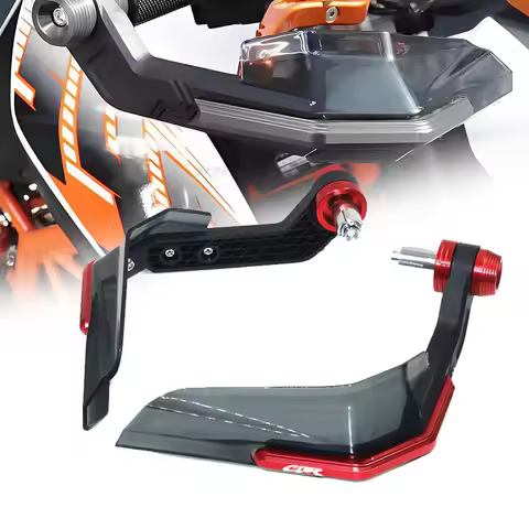 Motorcycle Handguard Shield Hand Guard Protector Windshield FIT FOR Honda CBR CBR125R 125 125R CBR15
