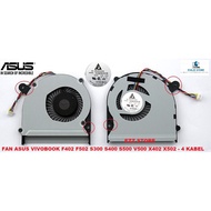 FAN ASUS S300 F402C F402CA F502C F502CA S300C S300CA S400C S400CA S400E S500C S500CA V500C V500CA