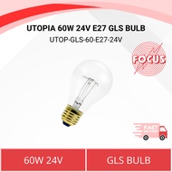 UTOPIA 60W 24V E27 GLS BULB