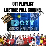 Playlist OTT Navigator Full Channel Lifetime