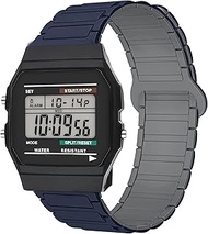 W-218H Watch Band, Lamshaw 18mm, 22mm Quick Release Silicone Sport Strap Replacement Watchband Compa