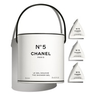 Chanel 5 Factory Collection The Shower Gel Limited Edition 6ml(1ซองแบ่งขาย)เนื้อสัมผัสของโฟมที่เนียนนุ่มจะมอบกลิ่นหอมอ่อนๆให้กับผิว และทำให้ผิวเนียนนุ่ม