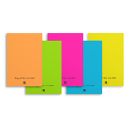 สมุดโน๊ต A5 75แกรม 40แผ่น แพ็ค ทีเอซี Color Code
