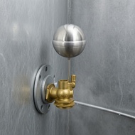 Buoyant Ball Valve Stainless Steel Inline Buoyant Valve Plumbing Hardware Levered
