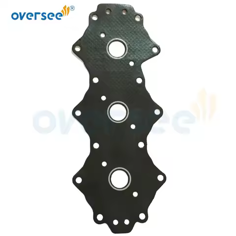 OVERSEE Gasket Head Cover 6H3-11193 For Yamaha Outboard Engine Motor 60HP 70HP 2 Stroke 6H3-11193 6K